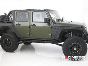 Jeep Wrangler JK XRC Front Fender by Smittybilt - Black Textured